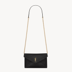 Saint Laurent CASSANDRE chain pouch in lambskin