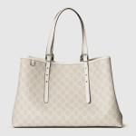 GUCCI EMBLEM LARGE TOTE BAG