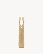Saint Laurent Nubuck Suede Quilted Maxi Icare Shopping - Image 7