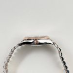 Rolex Datejust 31 278271 ‘Ladies’ Stainless Steel Rose Gold White Roman Numerals Dial (2025) - Image 5