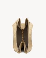 Saint Laurent Nubuck Suede Quilted Maxi Icare Shopping - Image 8
