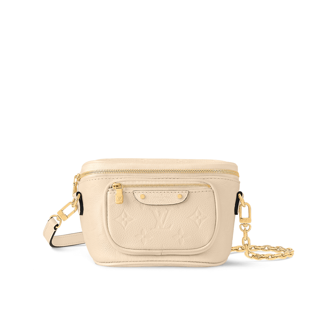 3B9H6Jc5-a7f4c855-d4b9-431f-824e-5fdf10181b23.png Louis Vuitton M83275 Mini Bumbag - Image 1