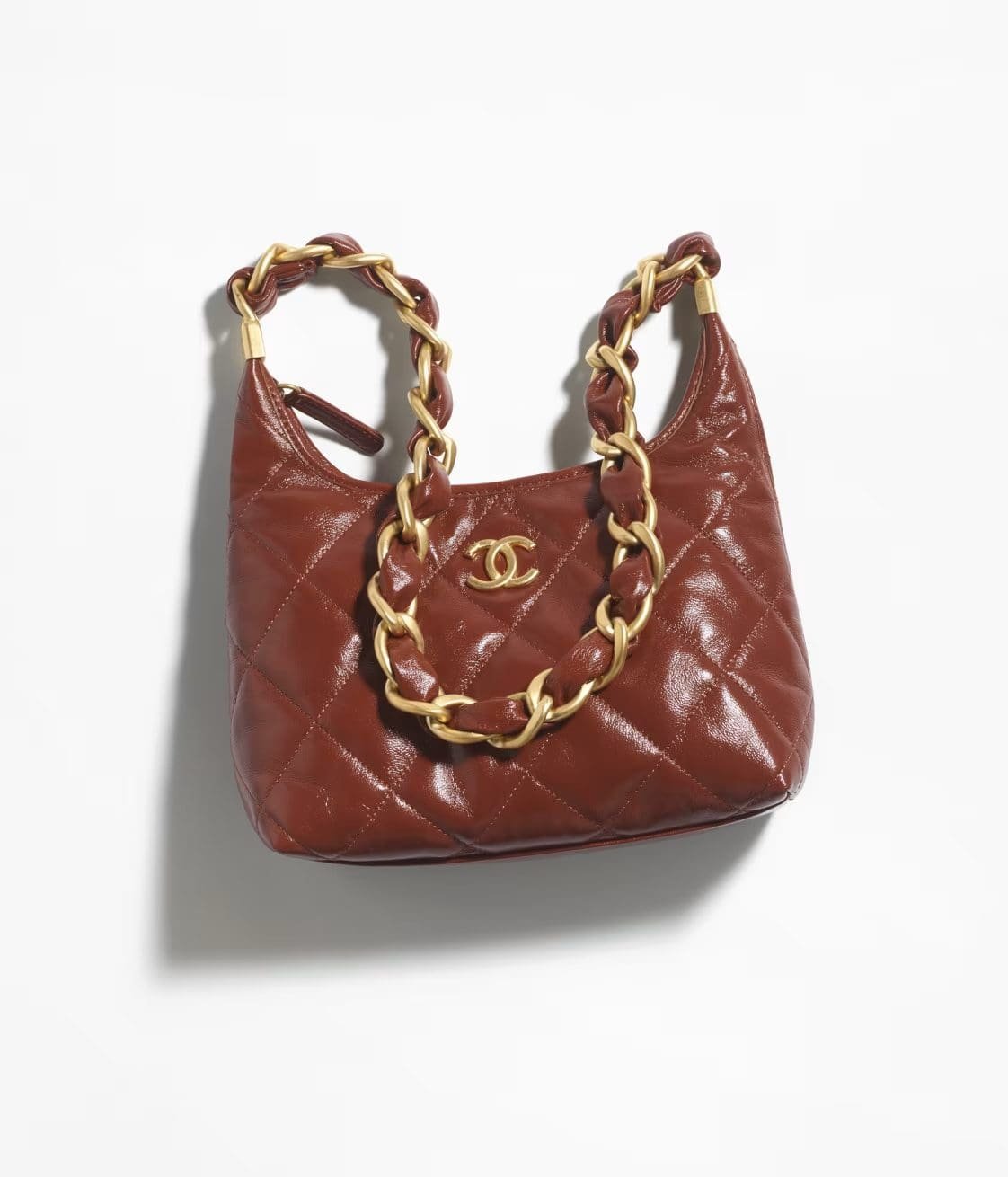 3DQ4IP3J3TFOF2_M7WA7T.jpg CHANEL SMALL HOBO BAG - Image 1
