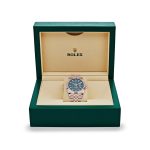 Rolex Sky-Dweller 336935 Everose Gold Blue Dial Jubilee - Image 7
