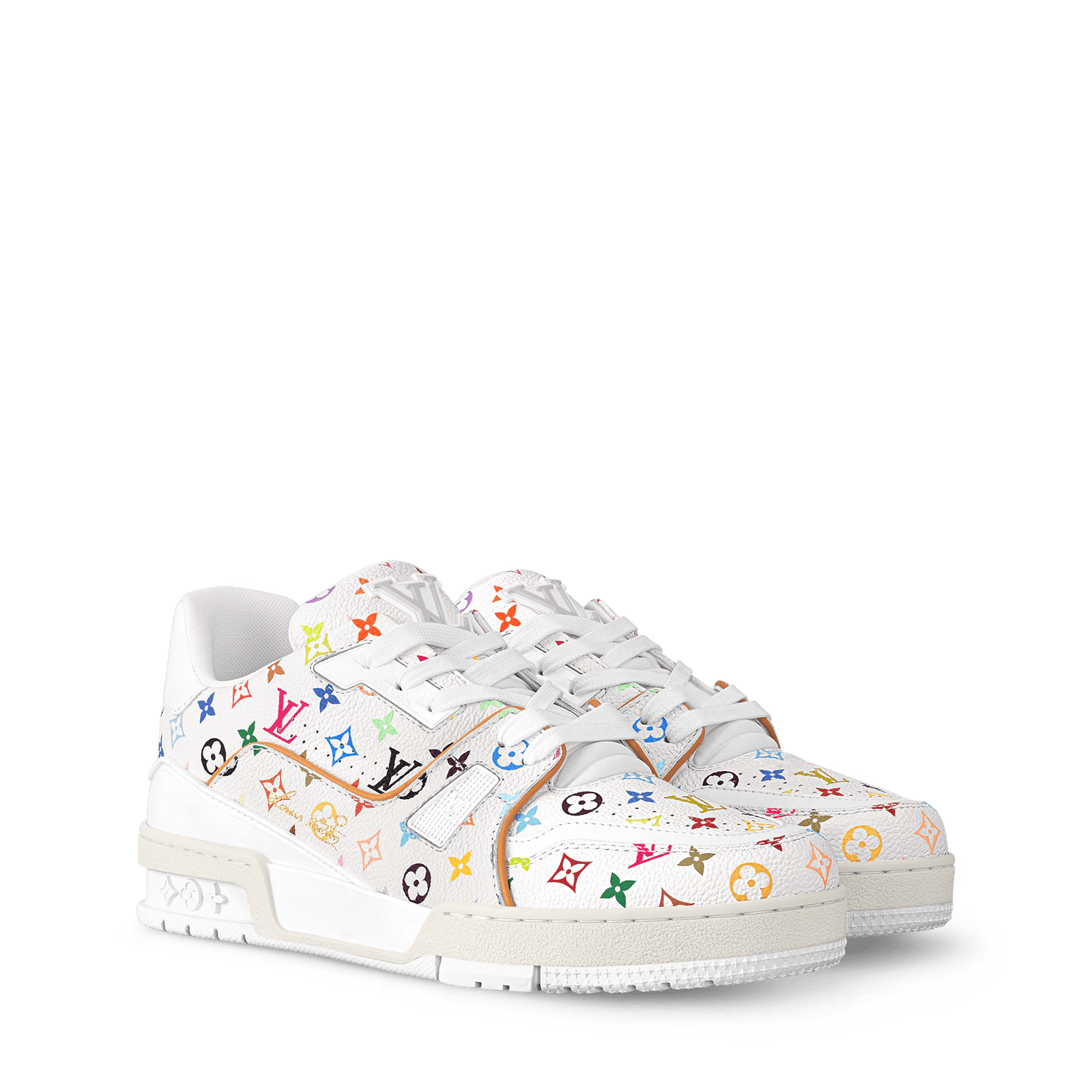 3caa930363dbd9059e6df4ecfba539ee.png Louis Vuitton 1AGZDF LV x TM LV Trainer Sneaker - Image 1