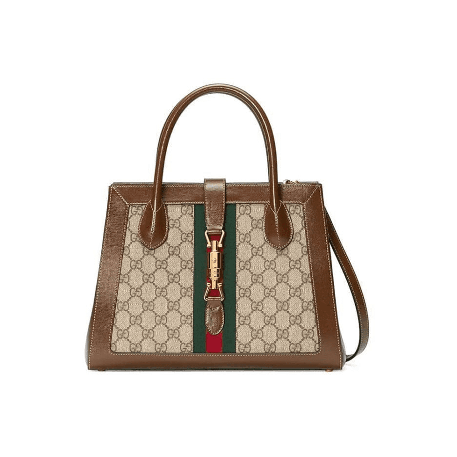 3d5d5fe188af803a2f0d16a6fa69d20f.png GUCCI Jackie 1961 medium tote bag - Image 1