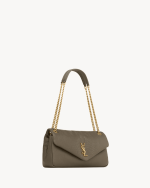 Saint Laurent CALYPSO medium in grained lambskin - Image 2