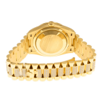 Rolex Day Date Ref. 128348RBR-0043 36mm Yellow Gold Full Pave Rainbow - Image 3