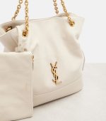 Saint Laurent small JAMIE SHOPPING in lambskin - Image 8