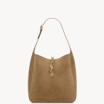 Saint Laurent LE 5 À 7 supple LARGE in suede