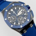 Audemars Piguet Royal Oak Offshore 26420CE.OO.A043VE.01 Selfwinding Chronograph Black/Blue Ceramic (2023) - Image 2