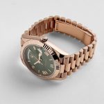 Rolex Day-Date 40 228235 Rose Gold Olive Green Dial (2023) - Image 4