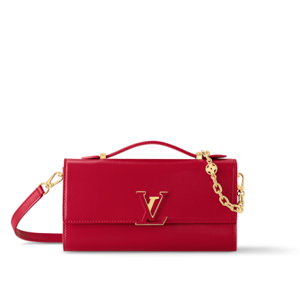 Louis Vuitton M12405 Wallet On Chain Capucines