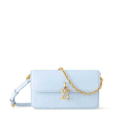 Louis Vuitton M14547 Wallet On Chain LV Bloom