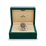 Rolex Datejust 41 126301 Rose Gold Stainless Steel Chocolate Diamond Dial (2023) - Image 7