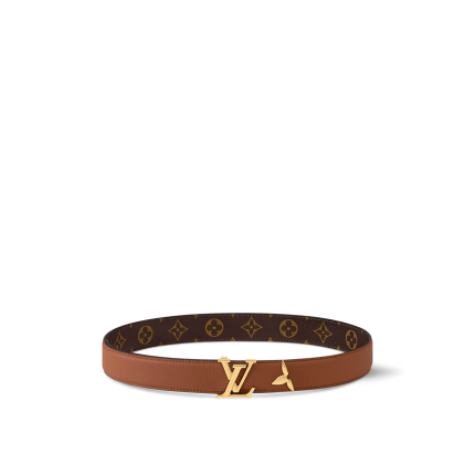 Louis Vuitton M4199U Pretty LV 30mm Reversible Belt
