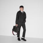 GUCCI BLACK MEDIUM BRIEFCASE - Image 9