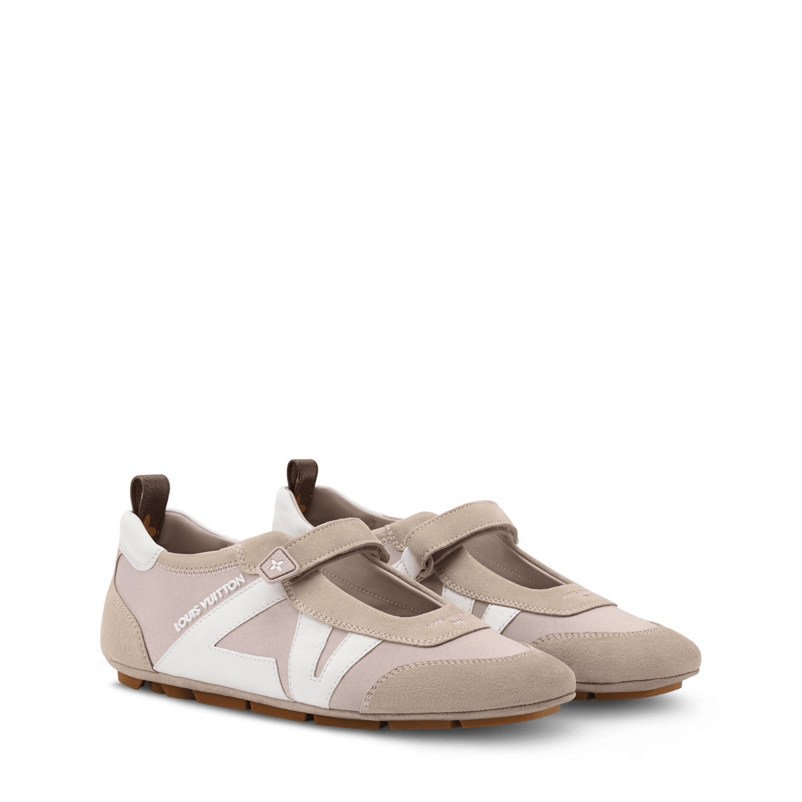 442e4f563b5fe0e573179f02a03283e7-1.png Louis Vuitton 1AJP00 LV Sneakerina Mary Jane - Image 1