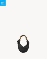 Saint Laurent AMALIA mini hobo in lambskin - Image 2