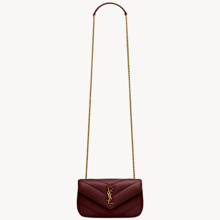 Saint Laurent LOULOU MINI in lambskin
