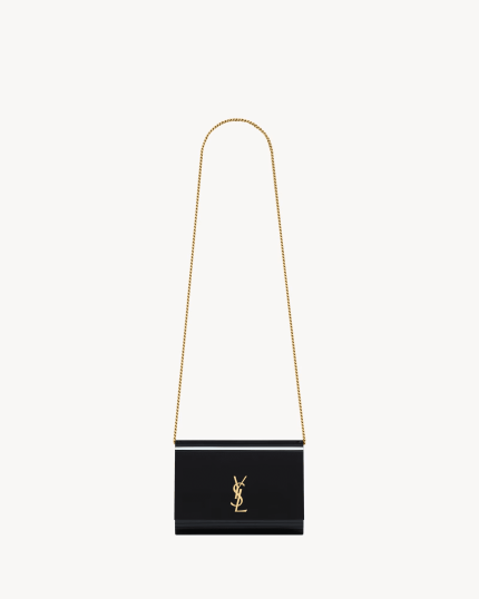 Saint Laurent VICKY MINAUDIÈRE in PLEXIGLAS