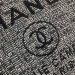 Chanel Deauville Tote Raffia Canvas Bag - Image 5