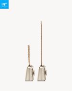 Saint Laurent SUNSET MEDIUM IN SMOOTH LEATHER - Image 4