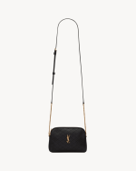 Saint Laurent GABY ZIPPERED POUCH IN LAMBSKIN