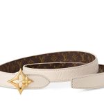 Louis Vuitton M4195V LV Flowergram 20mm Reversible Belt - Image 2