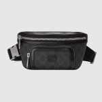 GUCCI BELT BAG WITH INTERLOCKING G