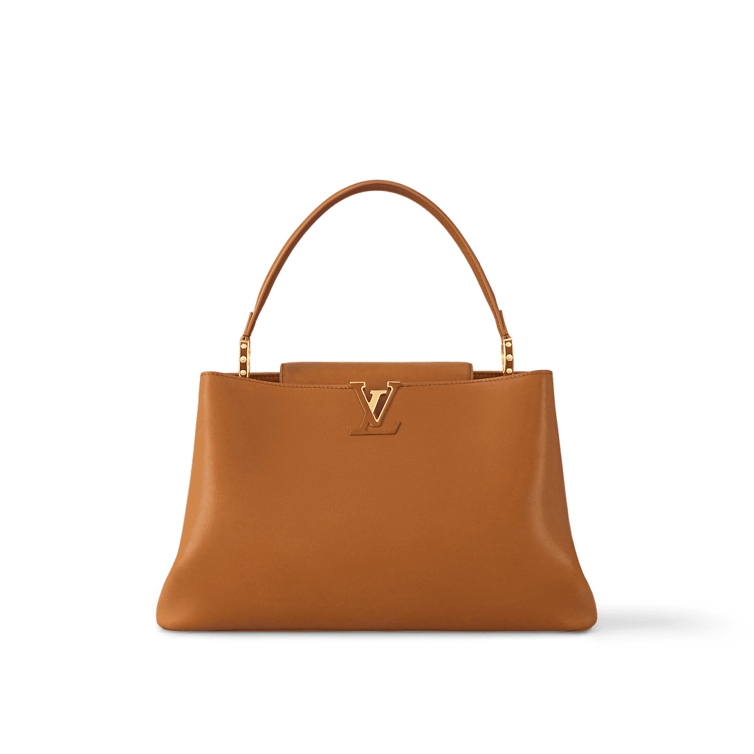 4ZFUbWpS-10001-8.png Louis Vuitton M24620 Large CAPUCINES SOUPLE BAG - Image 1