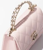 Chanel Clutch with chain - Image 3