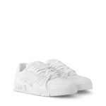 Louis Vuitton 1ADERD LV Trainer Distressed Sneaker
