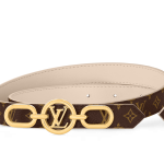 Louis Vuitton M0712V LV Circle Prime 20mm Reversible Belt - Image 3