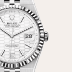 Rolex Land-Dweller Oyster, 40 mm, Oystersteel and white gold M127334 - Image 3