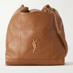 SAINT LAURENT Jamie embellished quilted leather shoulder bag