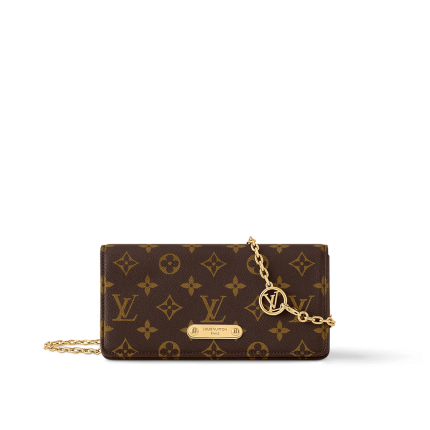 Louis Vuitton M82509 Wallet On Chain Lily