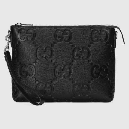 GUCCI Jumbo GG medium messenger bag