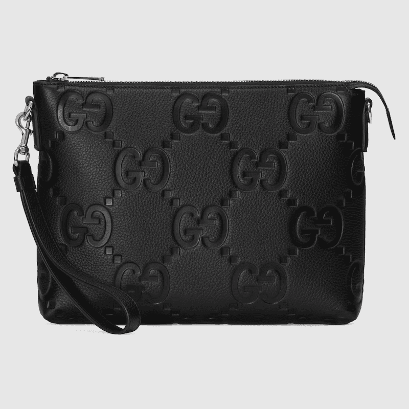 4fcbe53e5de629653eb497656abe2cd7.png GUCCI Jumbo GG medium messenger bag - Image 1