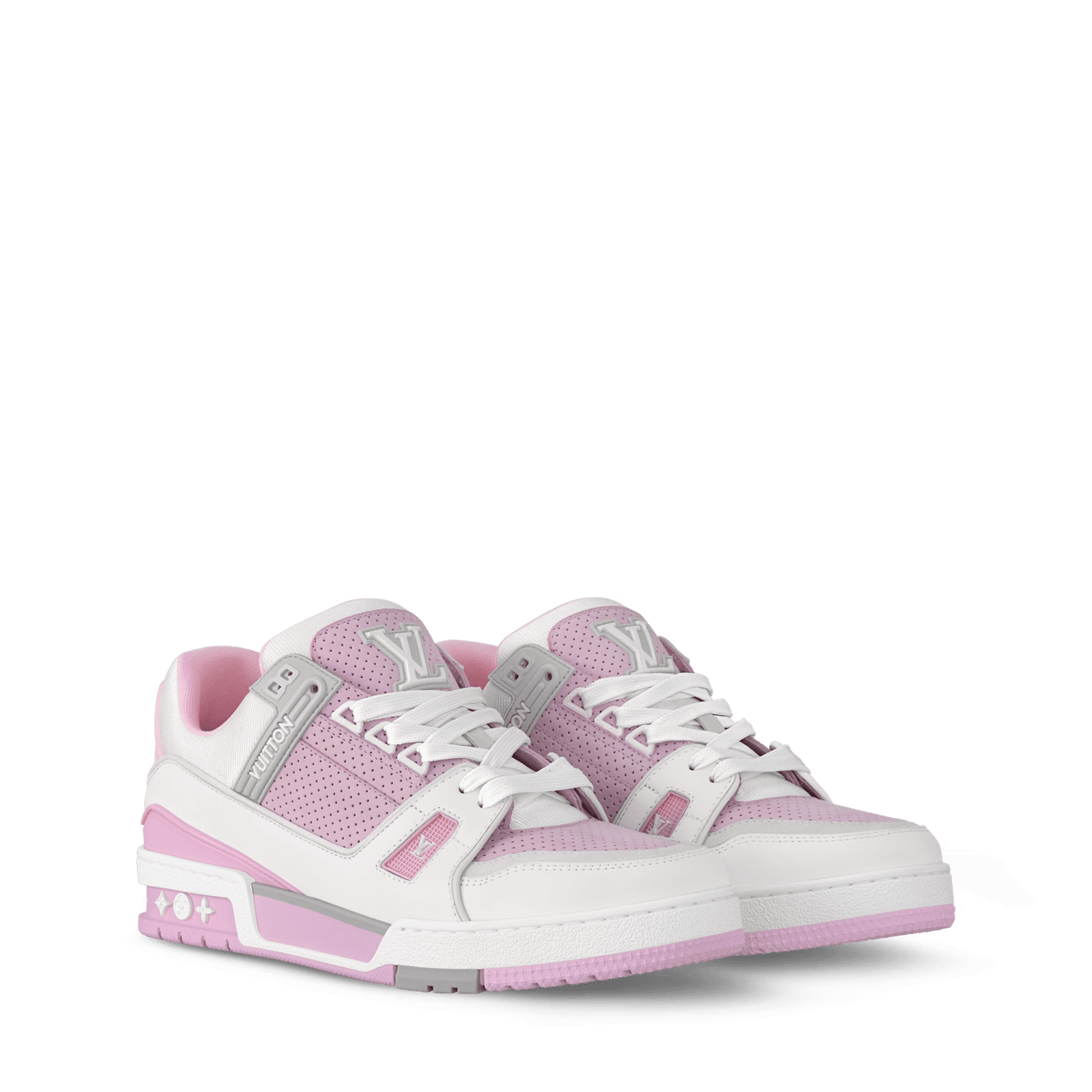 4ff3567df54bb2fcd38d1ec5dab4a03b.png Louis Vuitton 1AHWSF LV Trainer Sneaker - Image 1