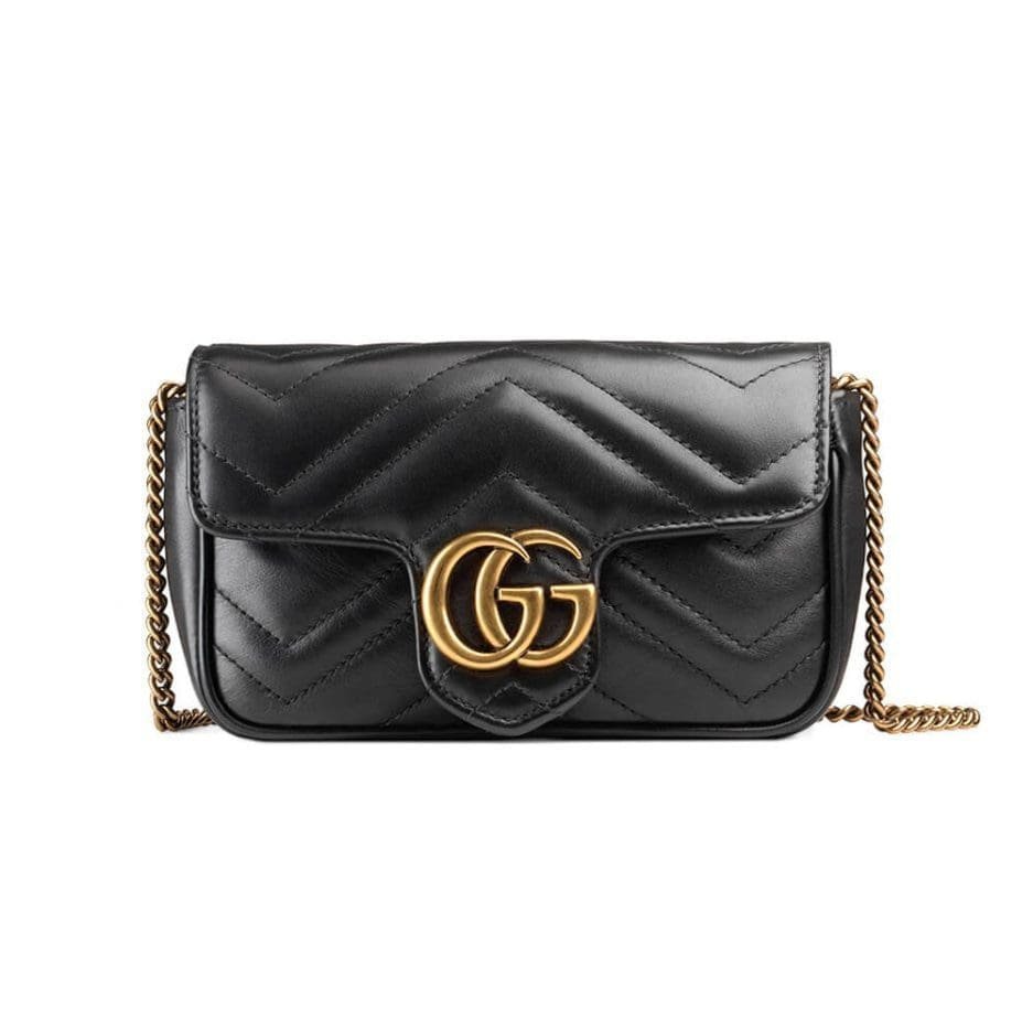 4iUauuHs-1-402-937x937-1.jpg GUCCI Marmont matelasse leather super mini bag - Image 1