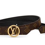 Louis Vuitton M0567V LV Circle 20mm Reversible Belt - Image 4