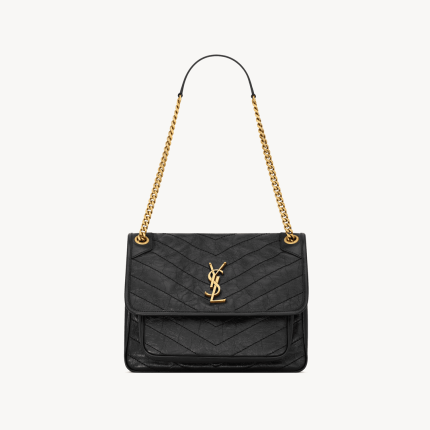 Saint Laurent NIKI medium in vintage leather