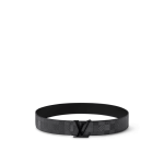 Louis Vuitton M8958U LV Initiales Damoflage 40mm Reversible Belt