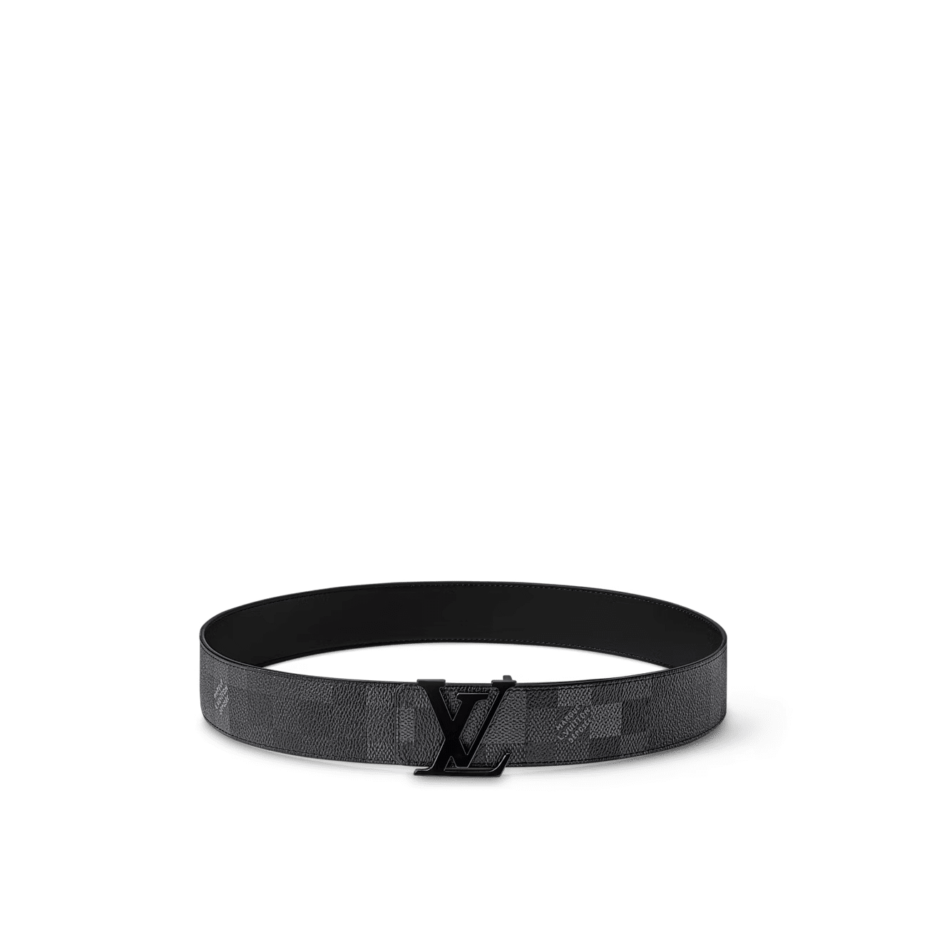 52feded63669affdfdc96189a87e209d.png Louis Vuitton M8958U LV Initiales Damoflage 40mm Reversible Belt - Image 1