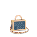 Louis Vuitton M24161 Petite Valise Denim Bleu