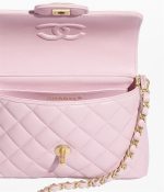 Chanel Small Flap Bag with Top Handle - Image 7