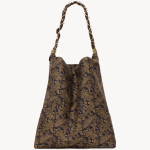 Saint Laurent AMALIA in silk twill