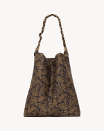 Saint Laurent AMALIA in silk twill
