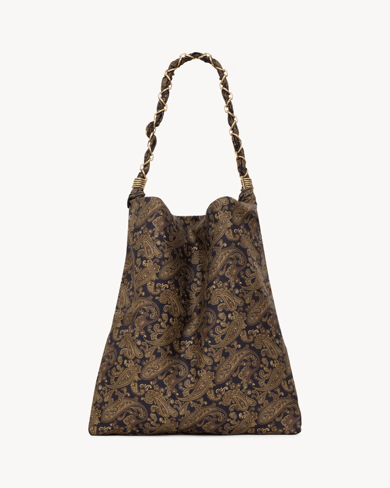 53efa447b28603ac05a4b00d4218086a.png Saint Laurent AMALIA in silk twill - Image 1